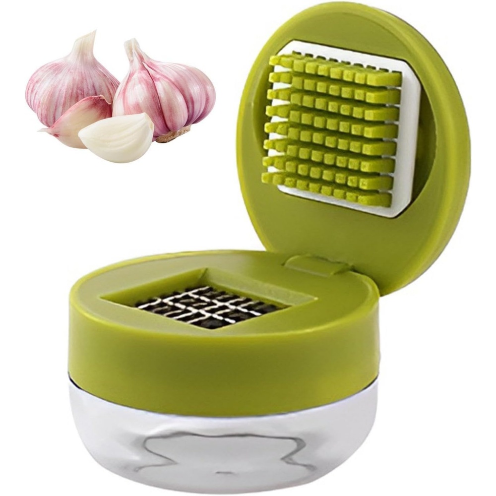 Manual Garlic Press - 1 presse et hachoir à ail