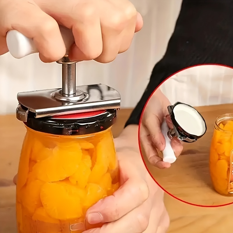 Kitchen Gadgets Jar Openers - Ouvre-bocal pratique en acier inoxydable –