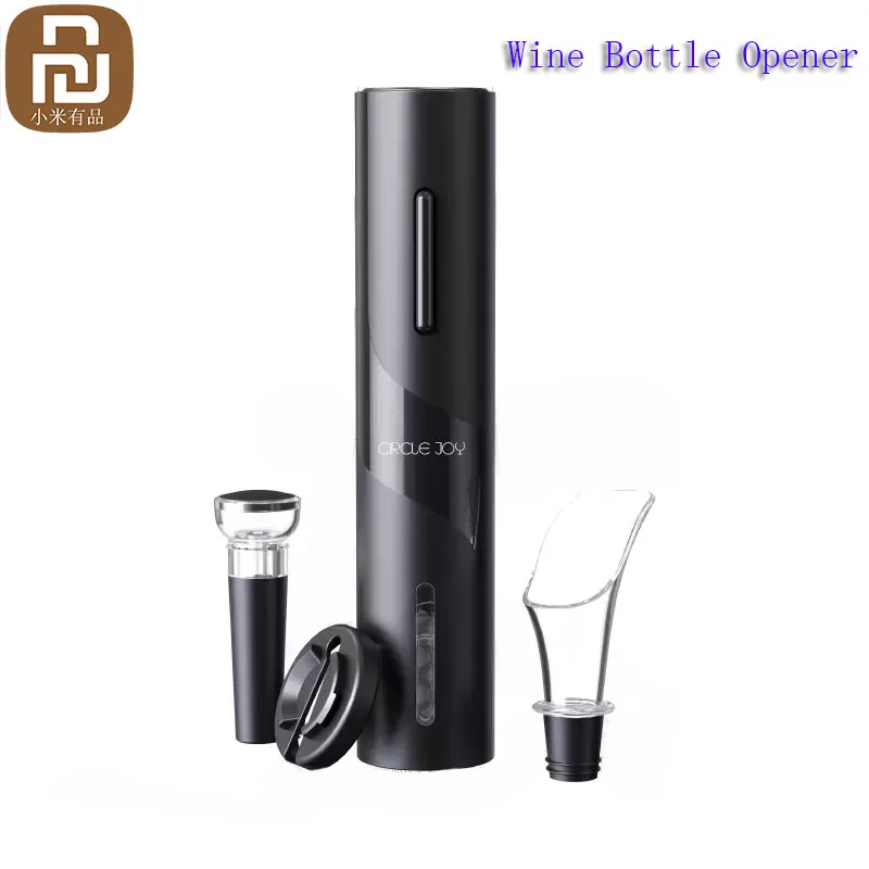 Electric Can Opener - Youpin-Ouvre-bouteille électrique Circle Joy, tire-bouchon automatique,