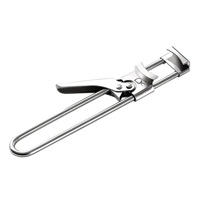 Kitchen Gadgets Jar Openers - Ouvre-bouteille multifonction réglable, couvercles en acier