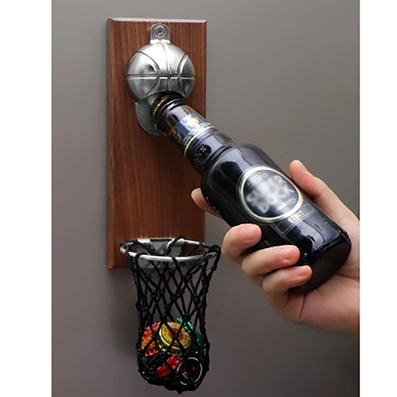 Kitchen Gadgets Home Party - Ouvre-bouteille de tir de basket-ball avec