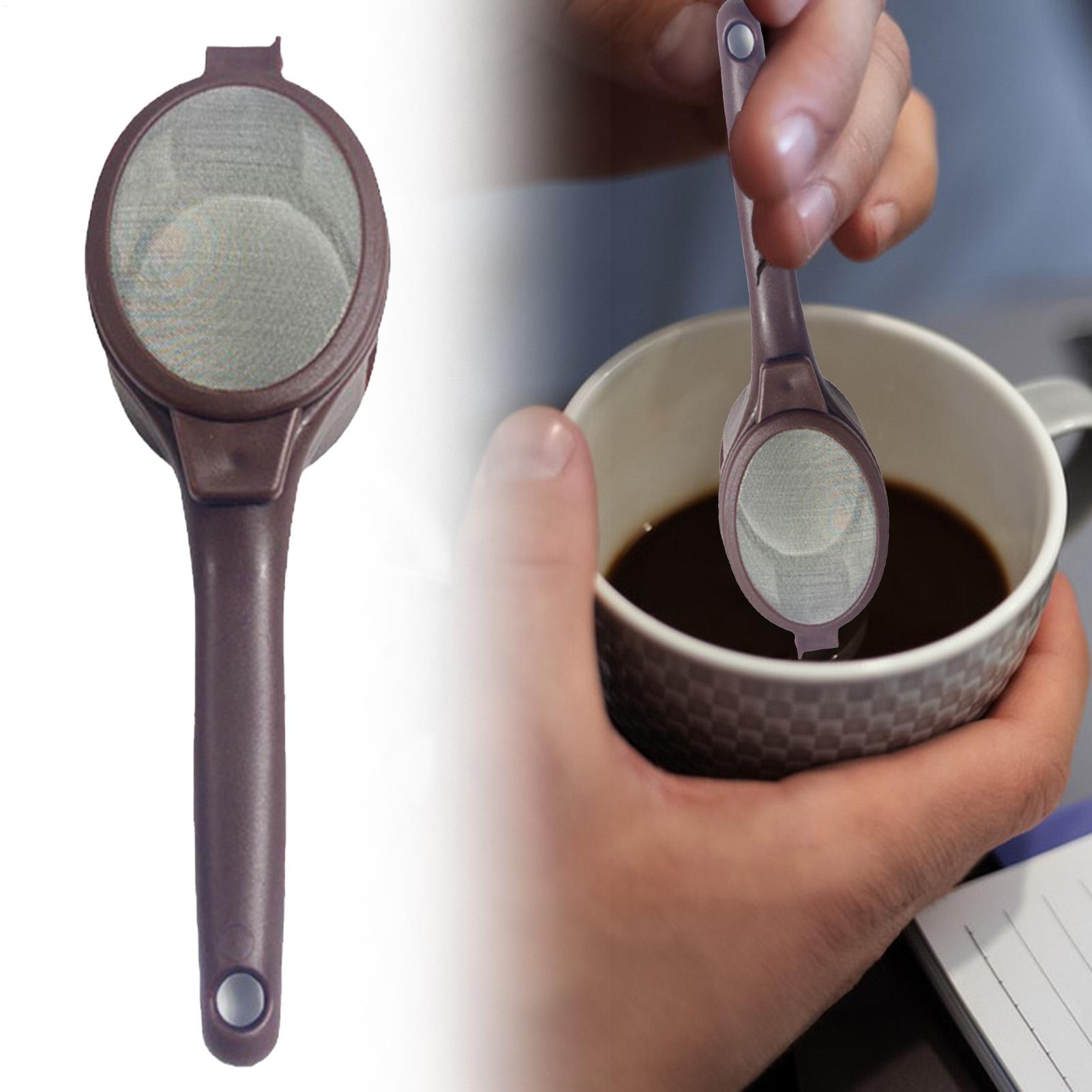 Kitchen Gadgets Dropshipping - Cuillère-filtre à café, passoire à mailles