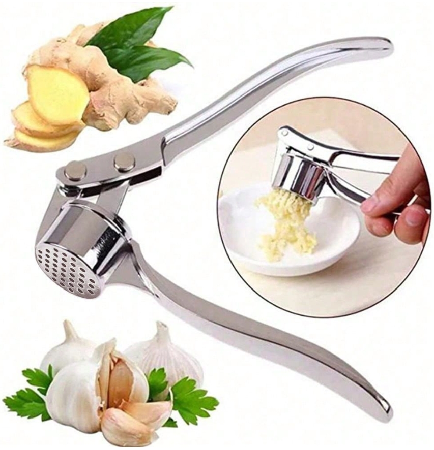 Manual Garlic Press - Presse-ail 1 pièce, hachoir à ail