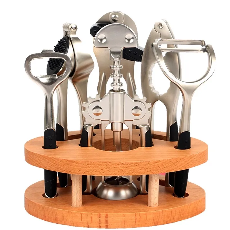 Kitchen Gadgets Jar Openers - Ensemble de gadgets de cuisine en
