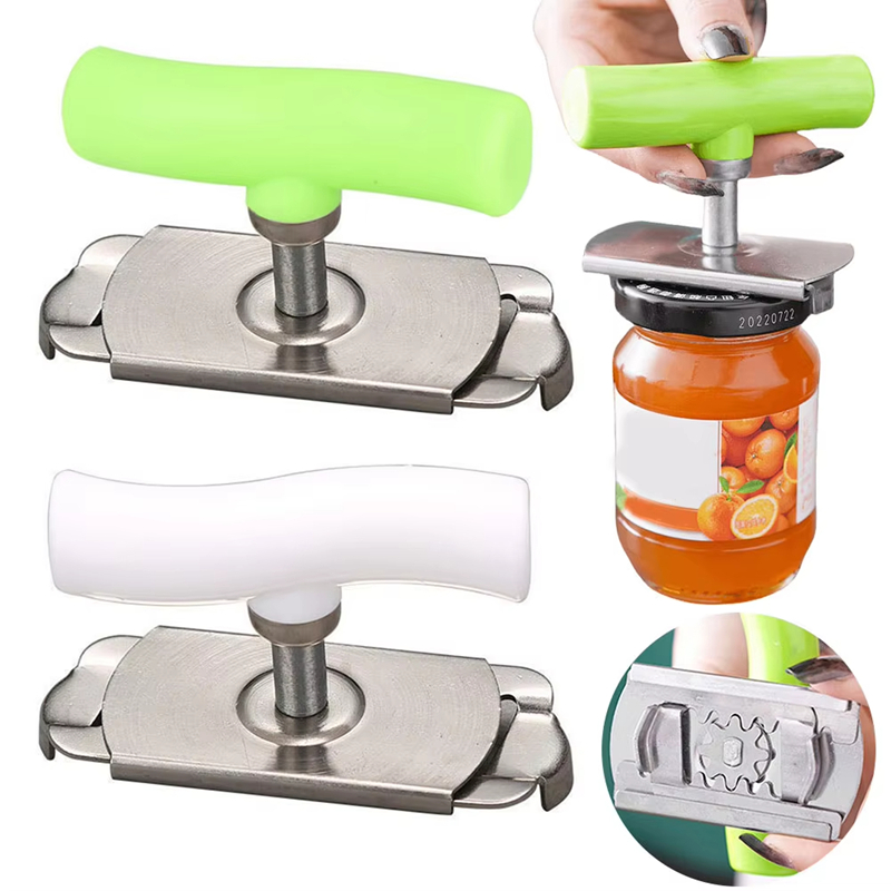 Kitchen Gadgets Jar Openers - Ouvre-bocal multi-usages en acier inoxydable |