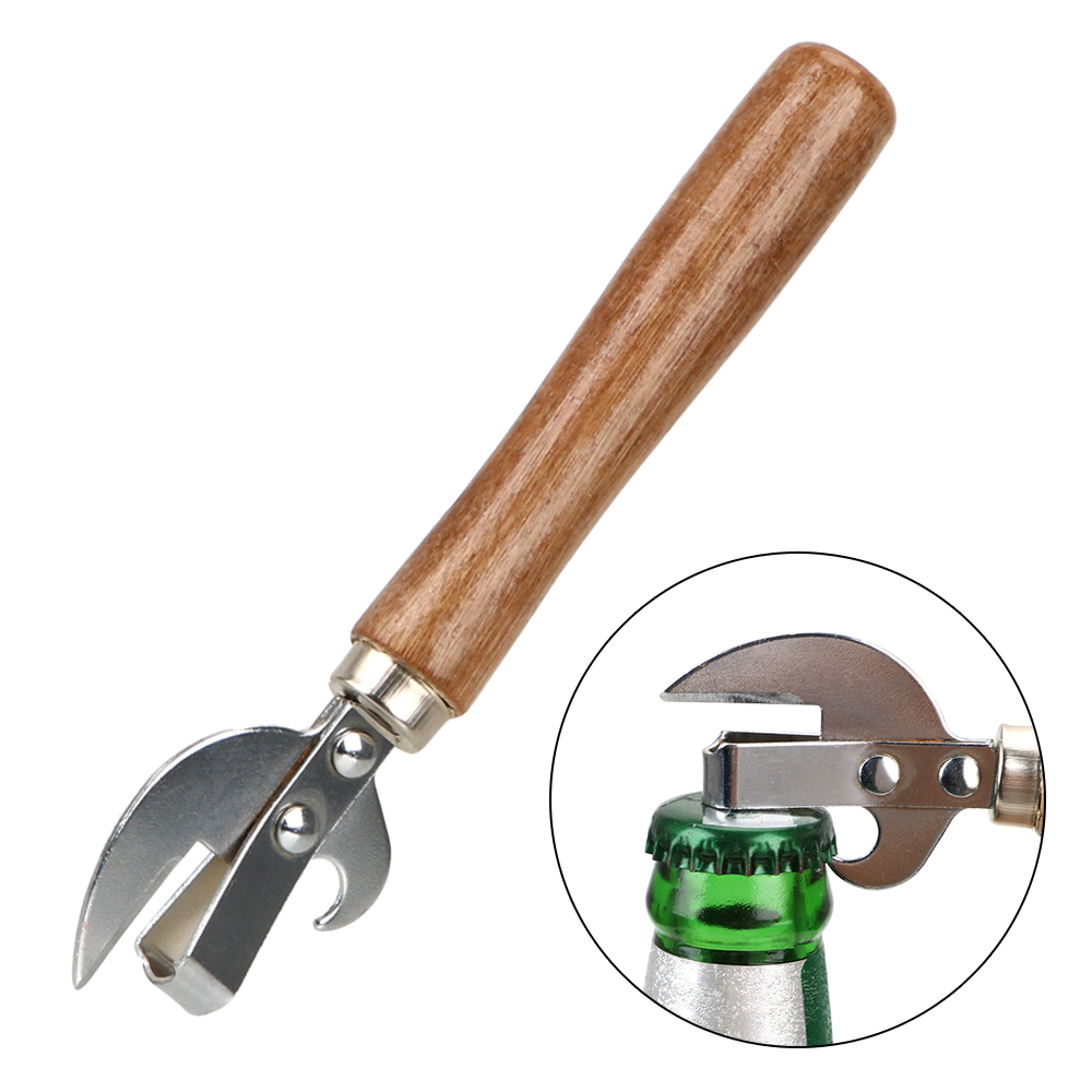 Kitchen Gadgets Jar Openers - Ouvre-boîte et décapsuleur manuel pour bocaux,