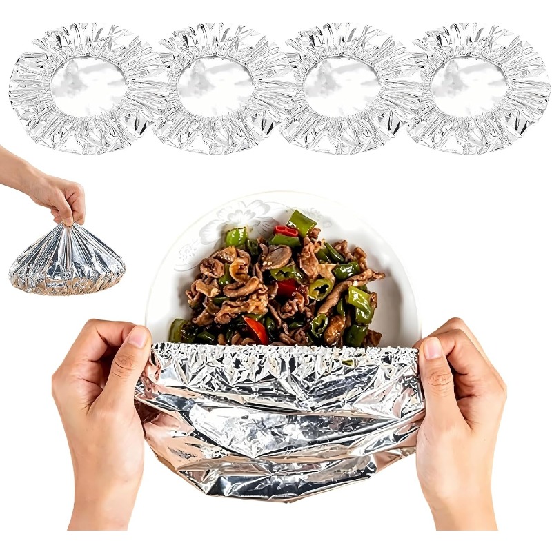 Kitchen Gadgets Everyone Needs - 10-50 pièces de couvercles réutilisables en