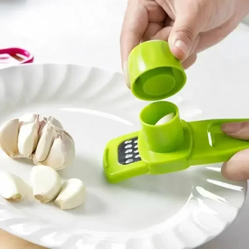 Manual Garlic Press - Chaud 1 paquet Mini broyeur d'ail