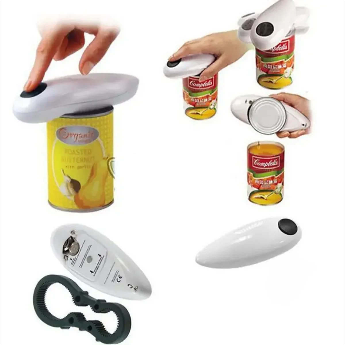 Kitchen Gadgets Jar Openers - Ouvre-bocal électrique automatique haute puissance, machine