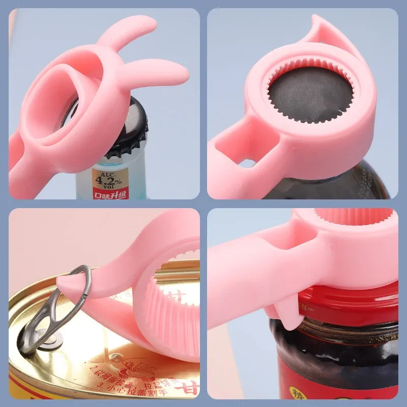 Ouvre-bouteille de bière 4 en  - Kitchen Gadgets Jar Openers avis et prix