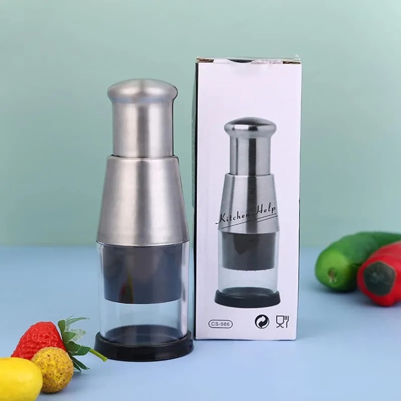 Hachoir à ail manuel en acier  - Manual Garlic Press avis et prix