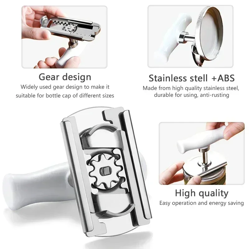 Ouvre-bouchon de bouteille mul - Kitchen Gadgets Jar Openers avis et prix