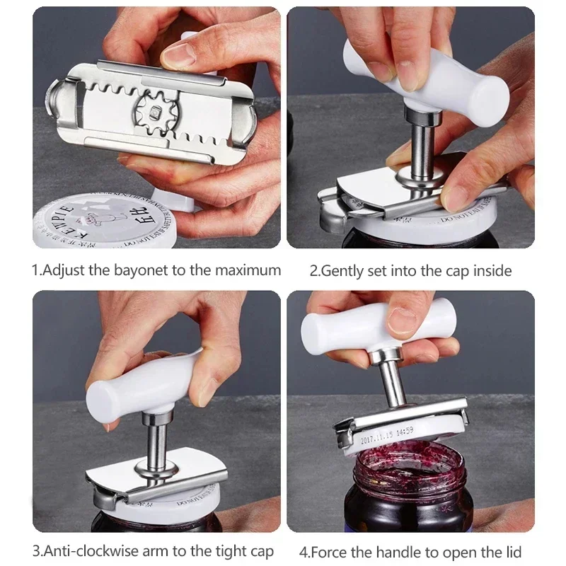 Ouvre-bouchon de bouteille mul - Kitchen Gadgets Jar Openers avis et prix