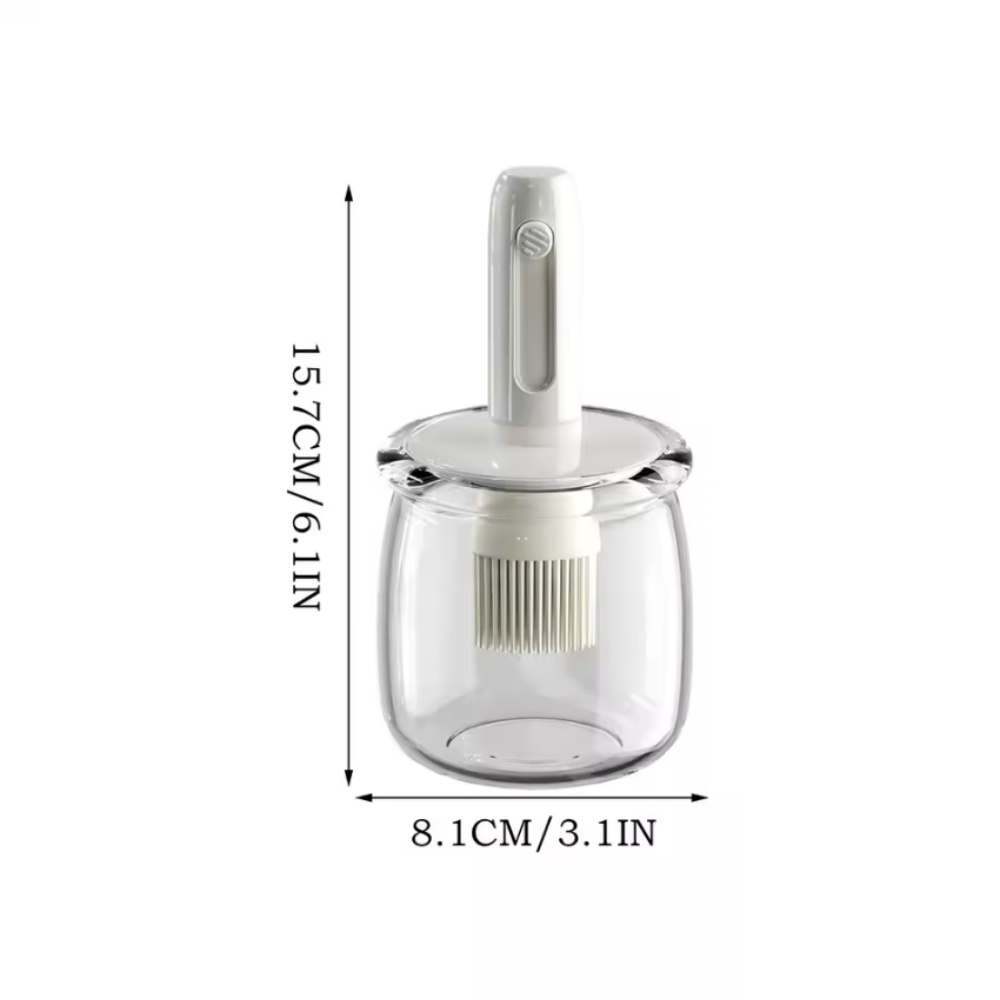 Distributeur d'huile de cuisso - Kitchen Gadgets Dispenser Brush Holder avis et prix