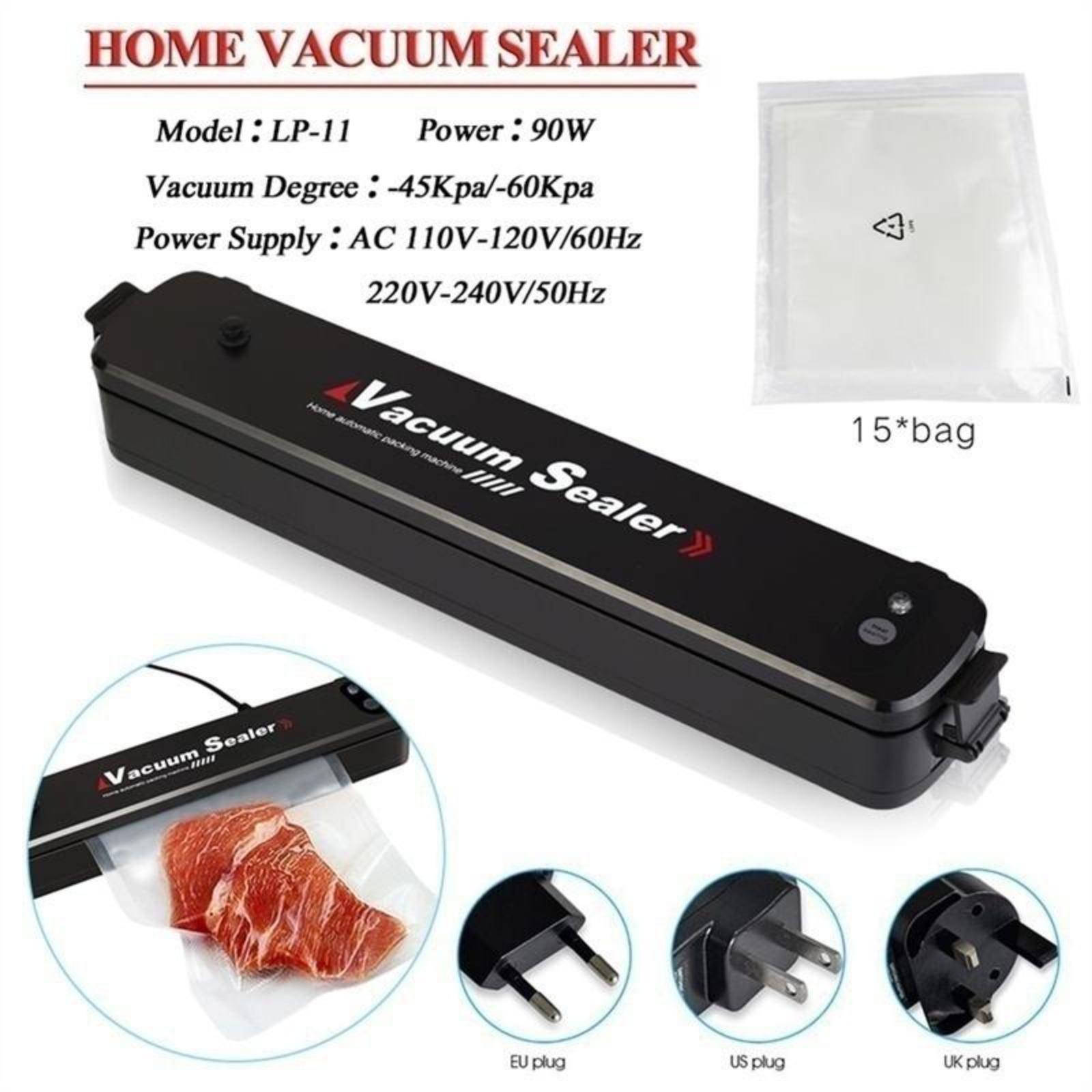 Machine de scellage sous vide  - Kitchen Gadgets Home Party avis et prix