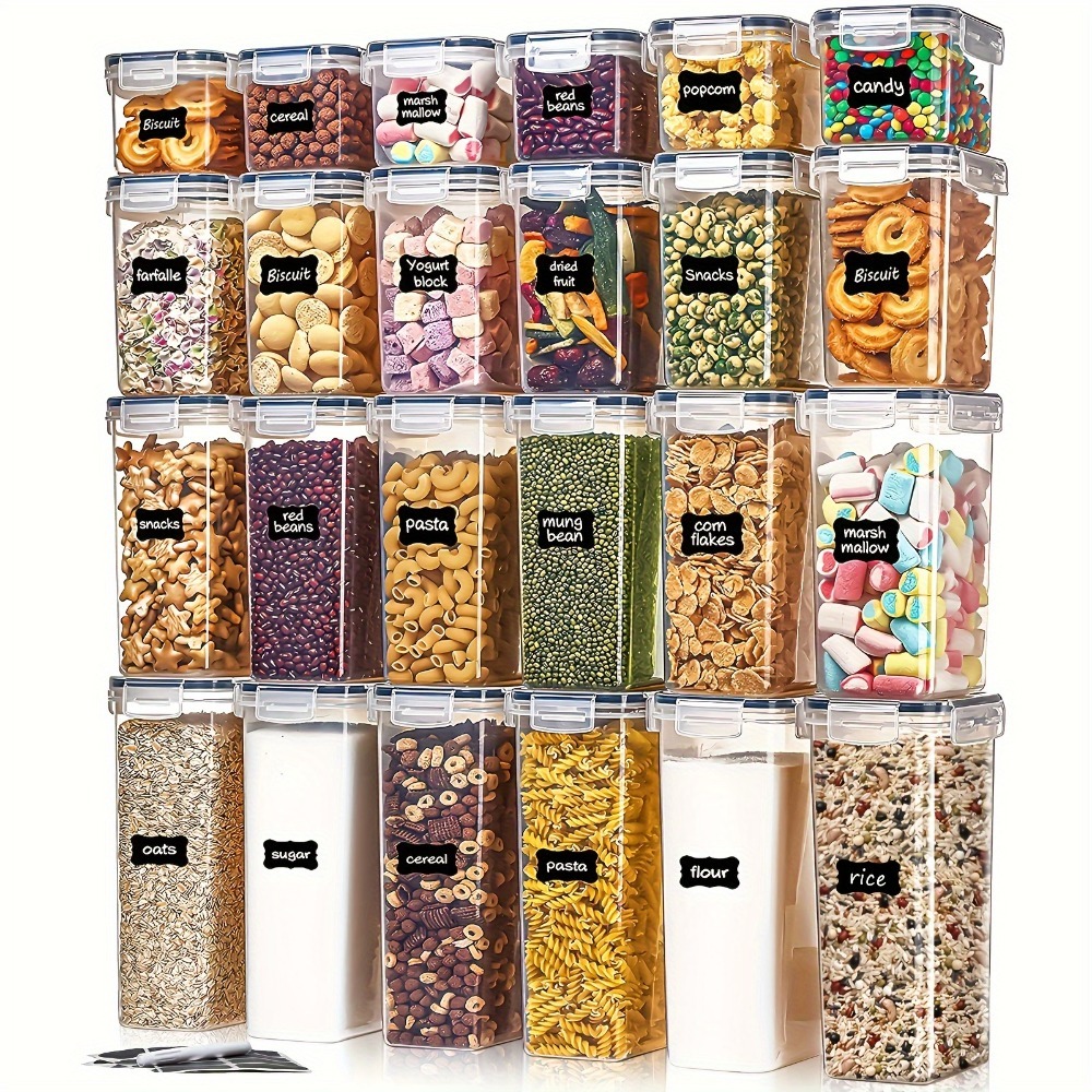 24 pièces de contenants de sto - Kitchen Gadgets Everyone Needs avis et prix