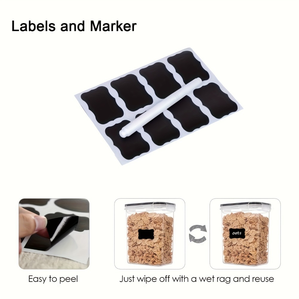 24 pièces de contenants de sto - Kitchen Gadgets Everyone Needs avis et prix