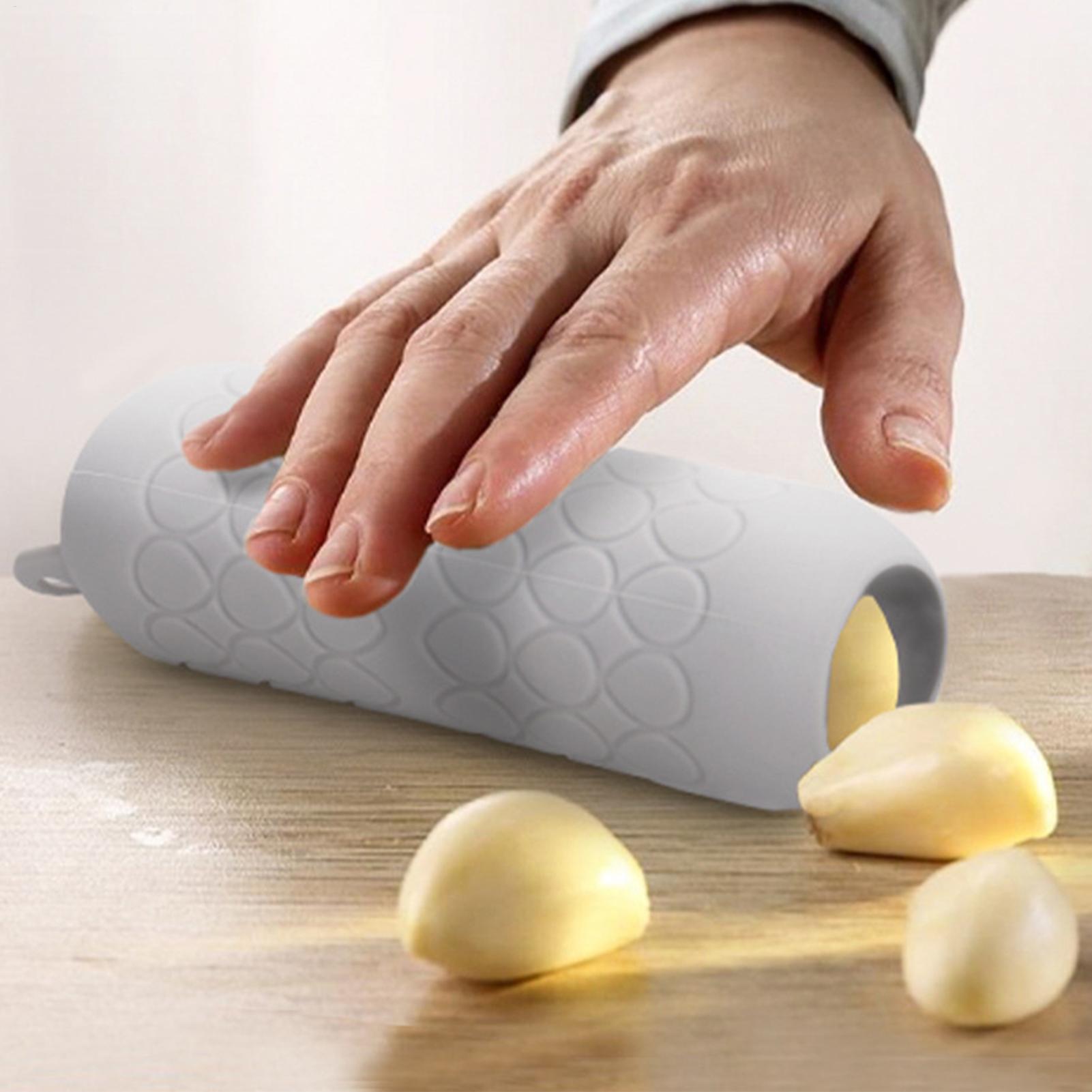 Éplucheur d'ail rapide, décapa - Kitchen Gadgets Dropshipping avis et prix