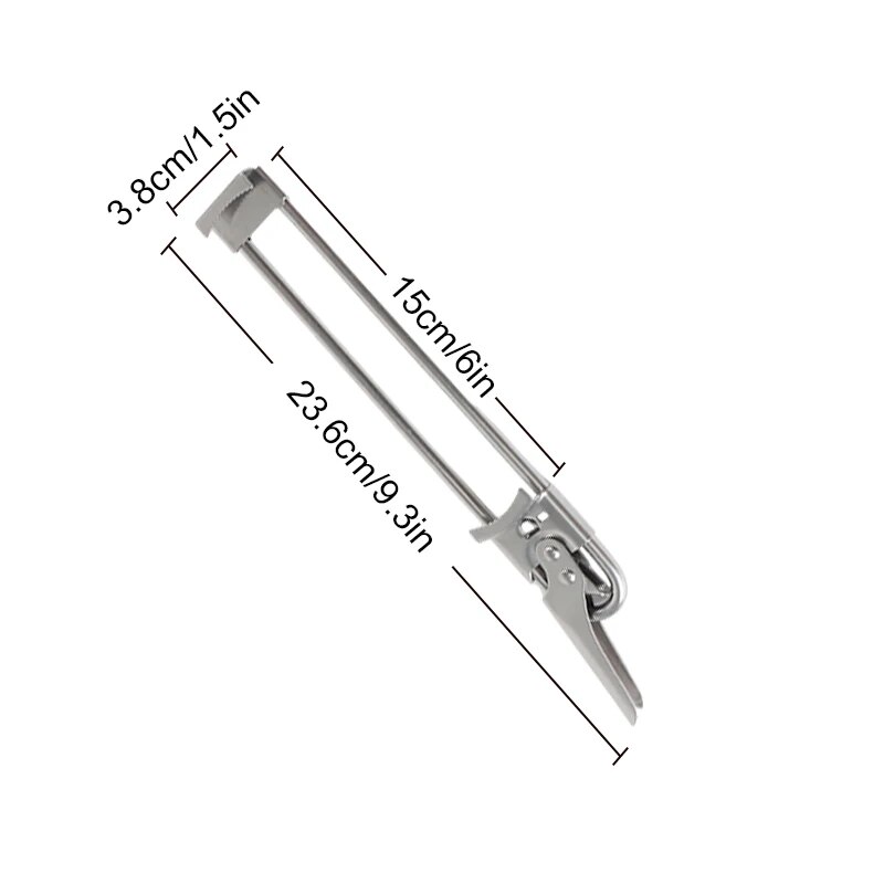 Outils de cuisine en acier ino - Kitchen Gadgets Jar Openers avis et prix