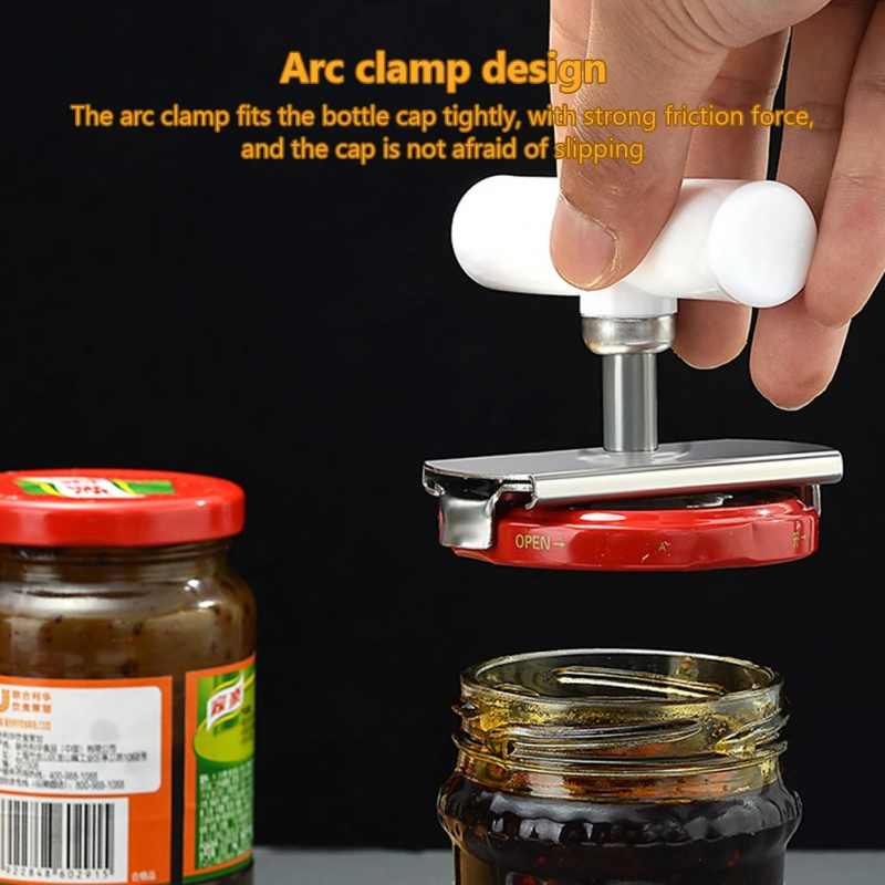 Ouvre-bocal pratique en acier  - Kitchen Gadgets Jar Openers avis et prix