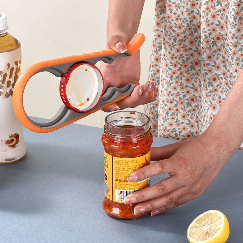 Ouvre-boîte multifonctionnel 4 - Kitchen Gadgets Jar Openers avis et prix