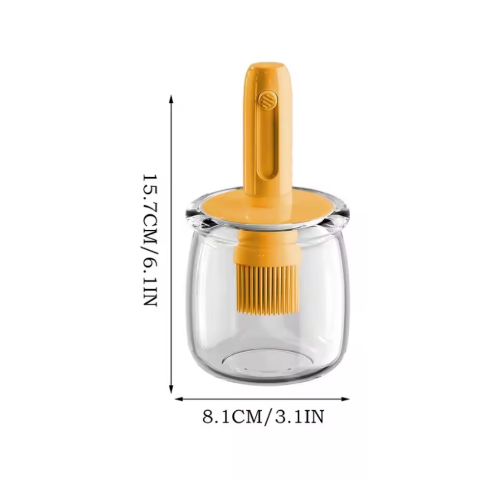 Distributeur d'huile de cuisso - Kitchen Gadgets Dispenser Brush Holder avis et prix