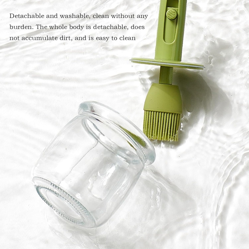 Distributeur d'huile de cuisso - Kitchen Gadgets Dispenser Brush Holder avis et prix