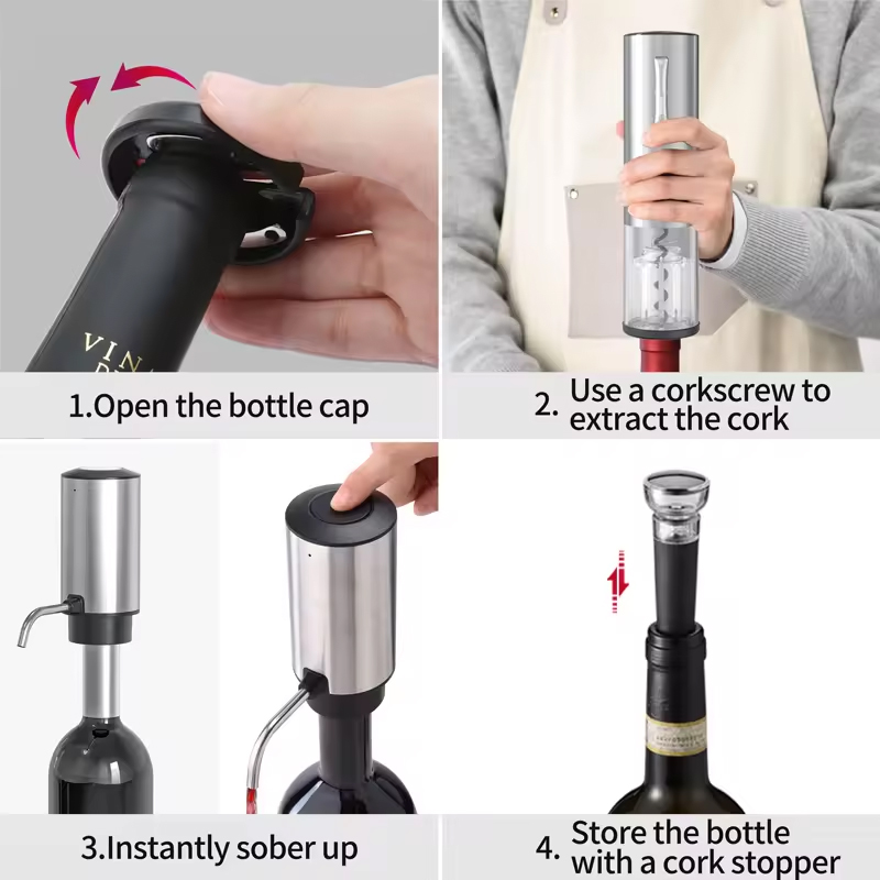 Ouvre-bouteille électrique Rec - Electric Can Opener avis et prix