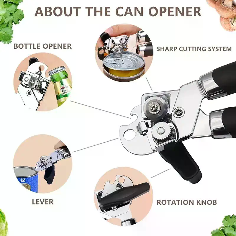 Ouvre-boîte manuel professionn - Kitchen Gadgets Jar Openers avis et prix