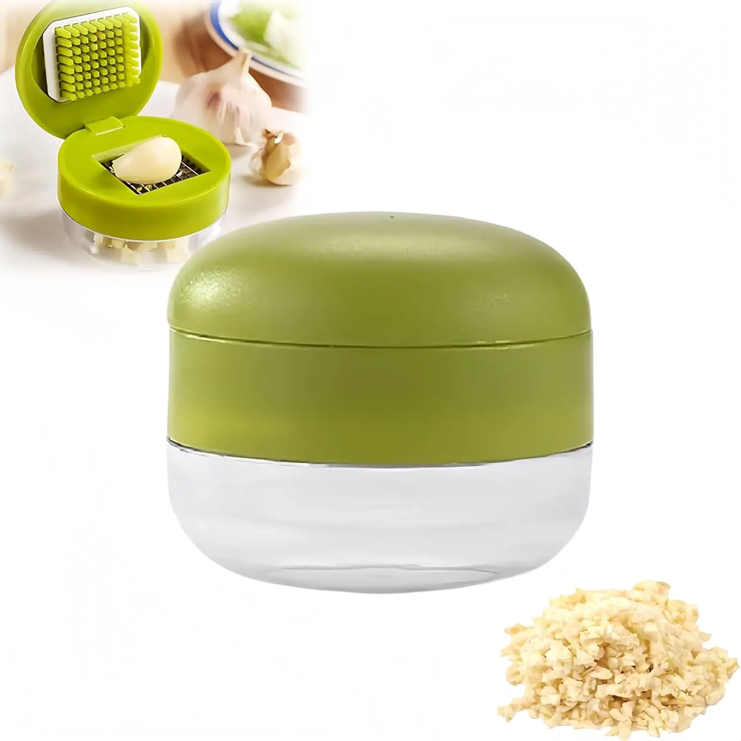 Outil manuel pour émincer l'ai - Manual Garlic Press avis et prix