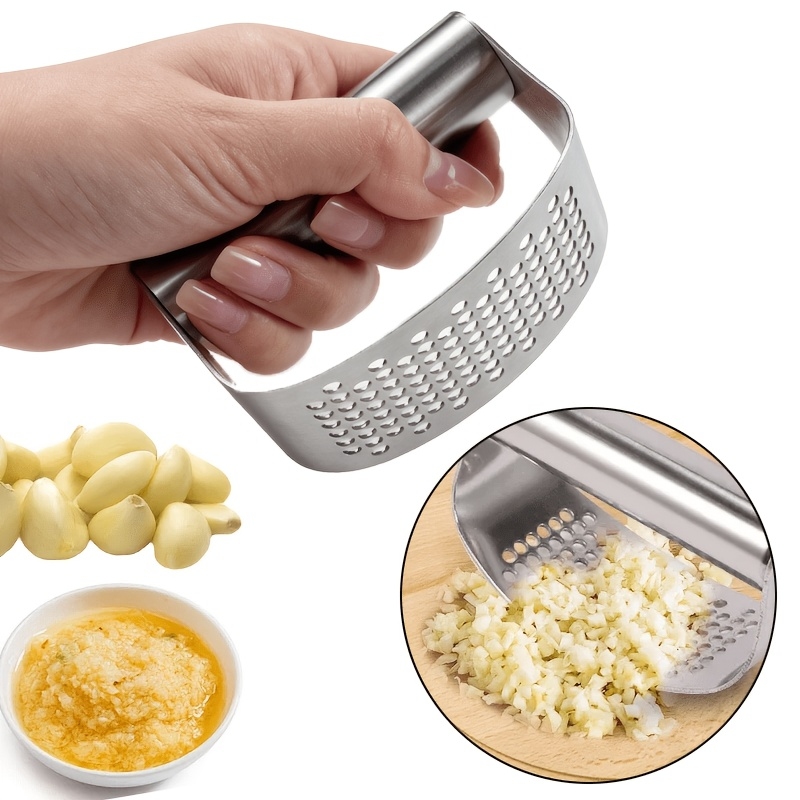 Presse-ail manuelle en acier i - Manual Garlic Press avis et prix