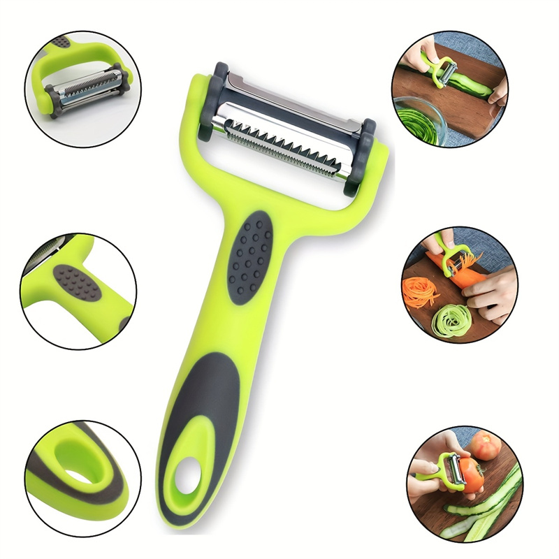 1 éplucheur trois en un, lame  - Kitchen Gadgets Dropshipping avis et prix