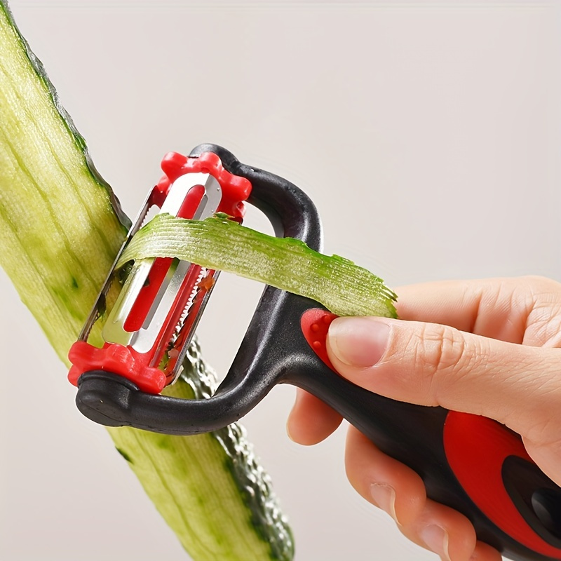 1 éplucheur trois en un, lame  - Kitchen Gadgets Dropshipping avis et prix