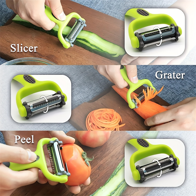 1 éplucheur trois en un, lame  - Kitchen Gadgets Dropshipping avis et prix