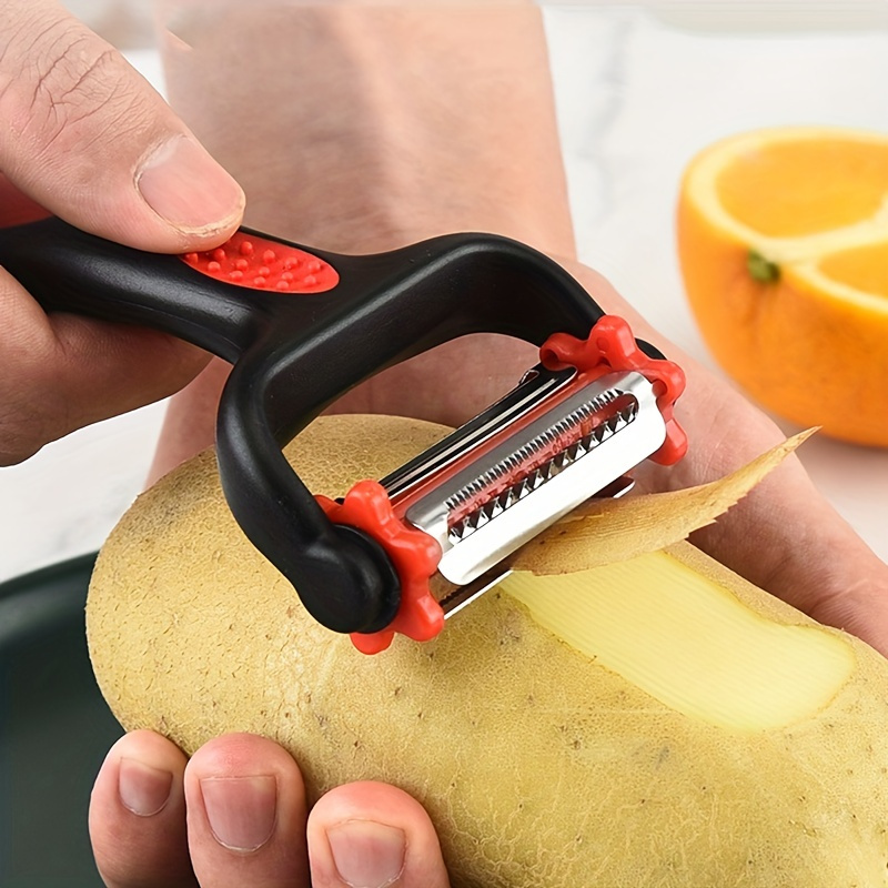 1 éplucheur trois en un, lame  - Kitchen Gadgets Dropshipping avis et prix