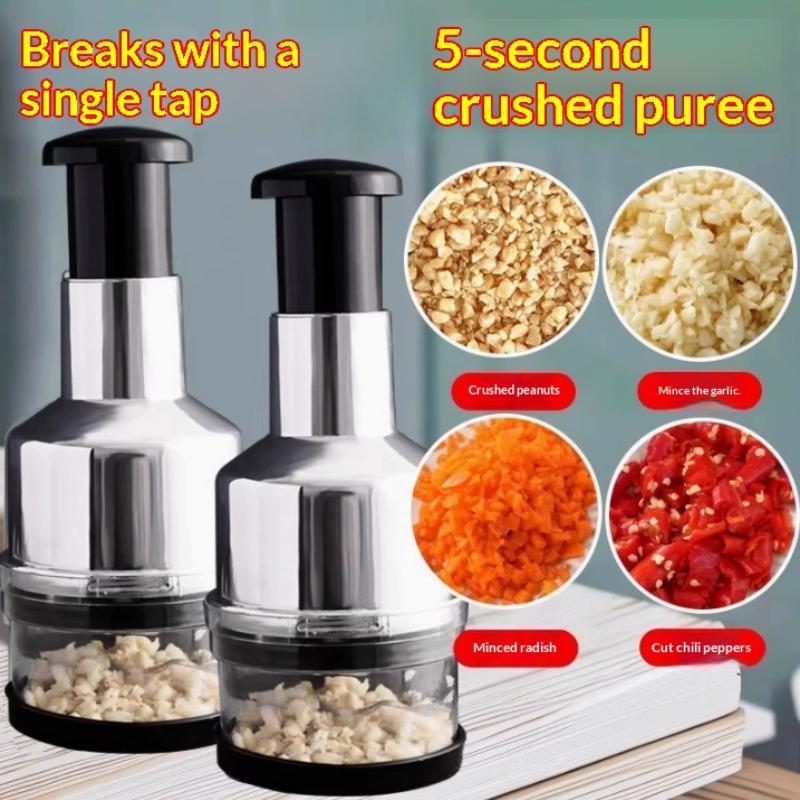Nouveau # Presse-ail manuelle  - Manual Garlic Press avis et prix
