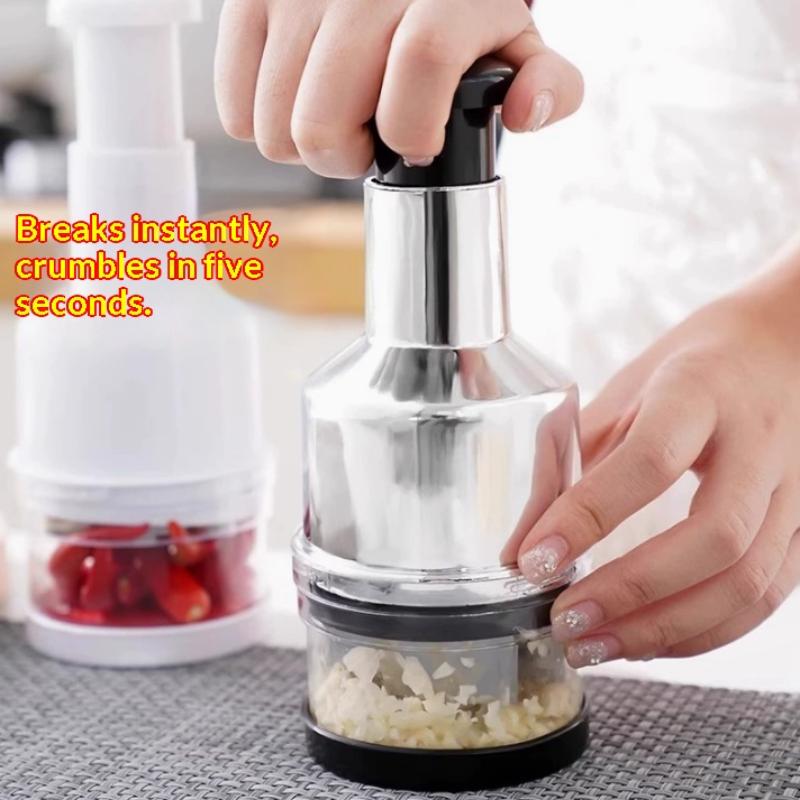 Nouveau # Presse-ail manuelle  - Manual Garlic Press avis et prix