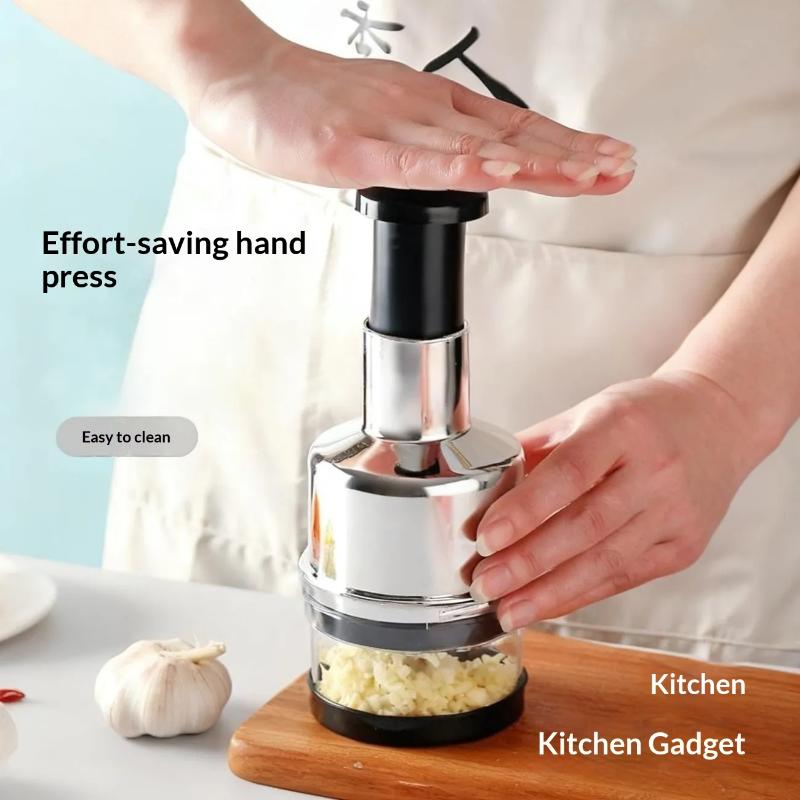Nouveau # Presse-ail manuelle  - Manual Garlic Press avis et prix