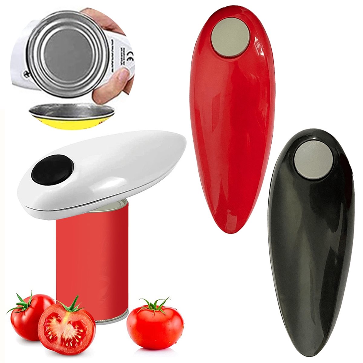 Tendance 2026 Ouvre-boîte élec - Electric Can Opener avis et prix