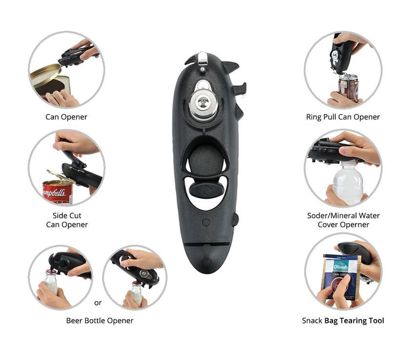 Ouvre-boîte ou ouvre-bouteille - Kitchen Gadgets Jar Openers avis et prix