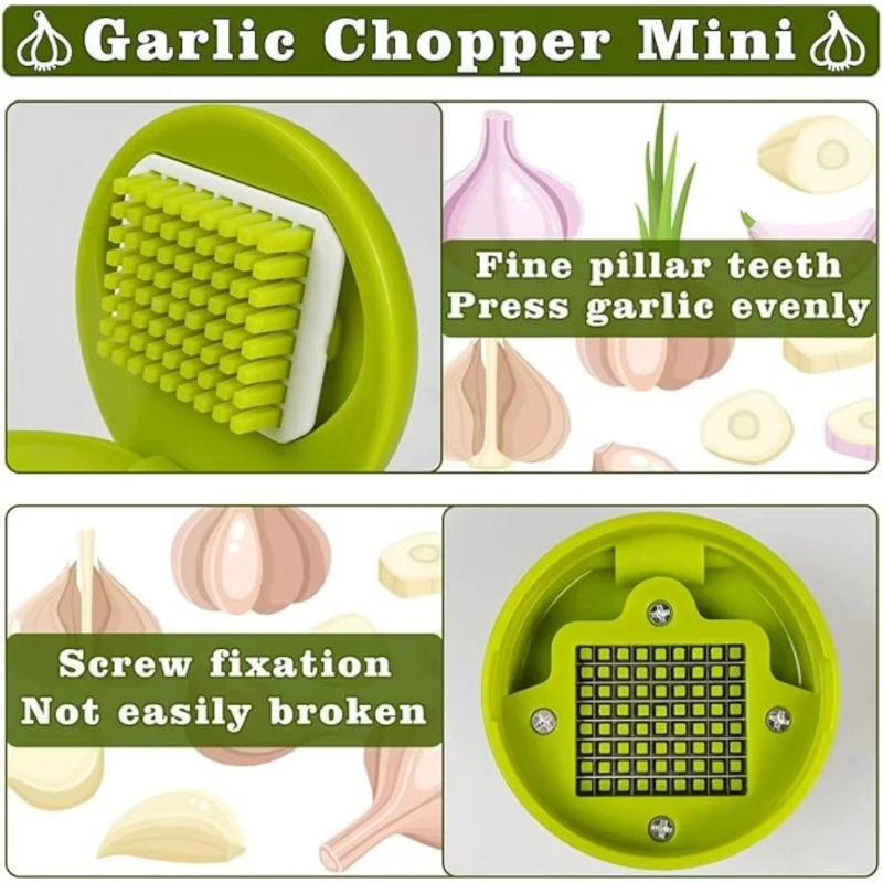 Presse-ail manuel, hachoir à a - Manual Garlic Press avis et prix