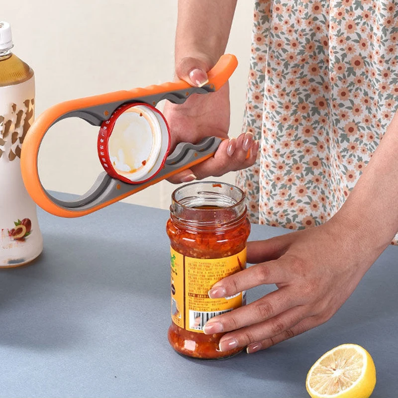 1 pièce Ouvre-bocal 4 en 1, Pi - Kitchen Gadgets Jar Openers avis et prix