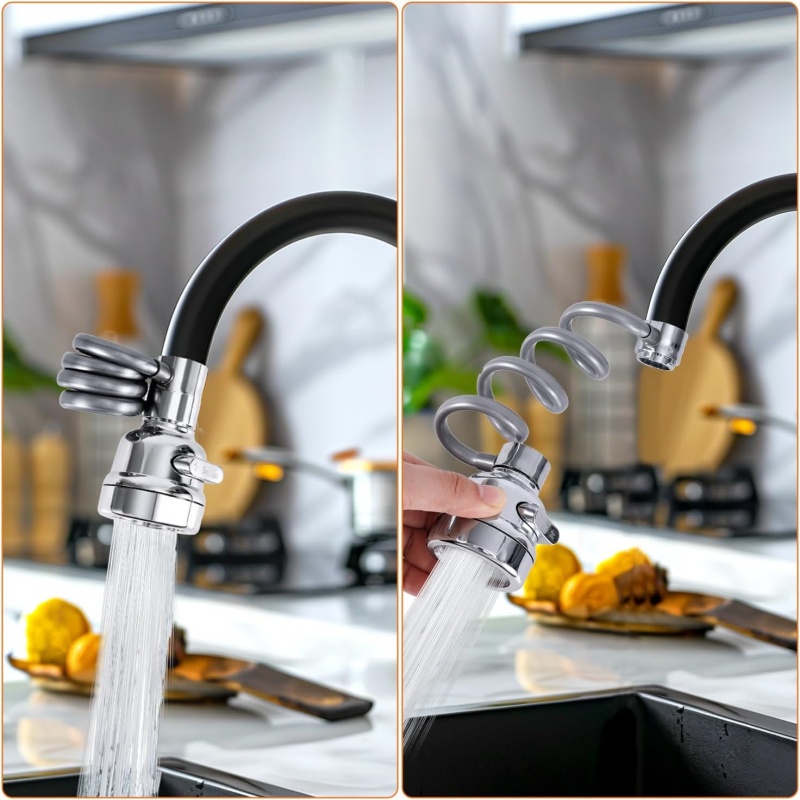 Tube d'extension de robinet d' - Kitchen Gadgets Everyone Needs avis et prix