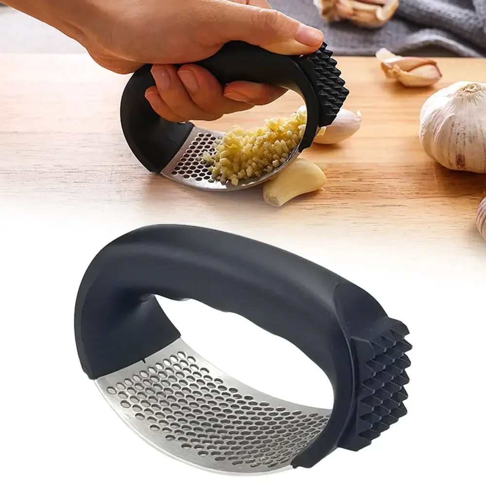 Hachoir à ail manuel en acier  - Manual Garlic Press avis et prix