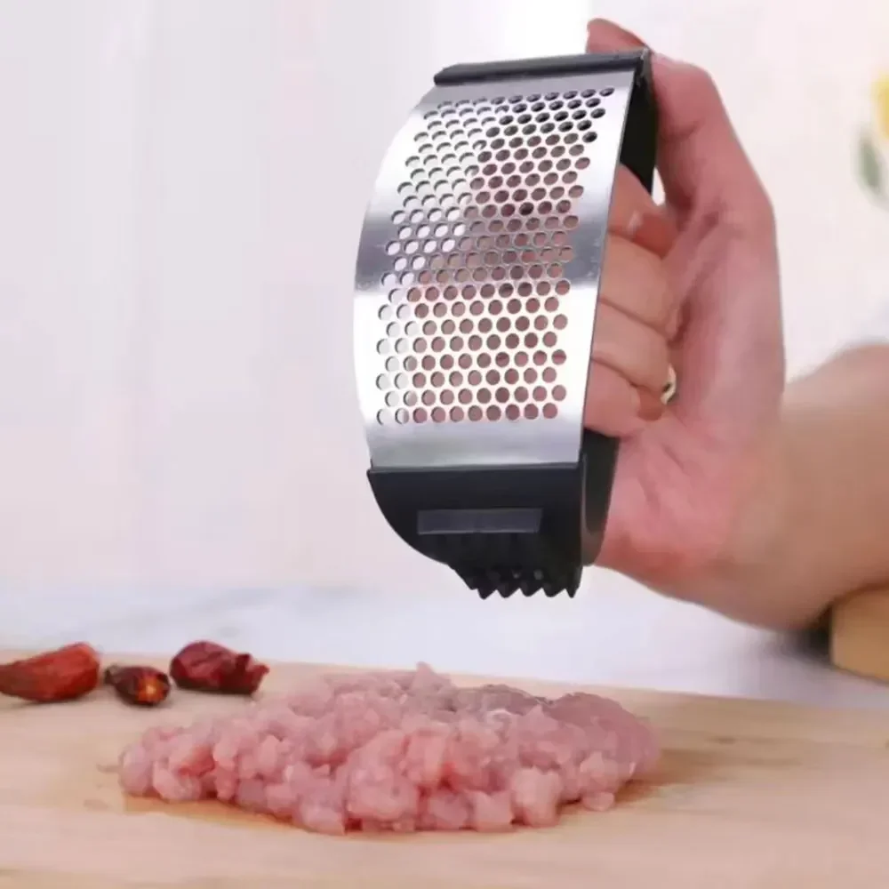 Hachoir à ail manuel en acier  - Manual Garlic Press avis et prix