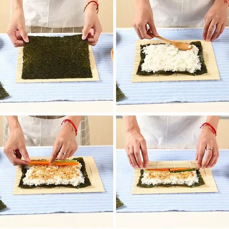 DIY Bamboo Sushi Maker Rolling - Kitchen Gadgets For Seniors avis et prix
