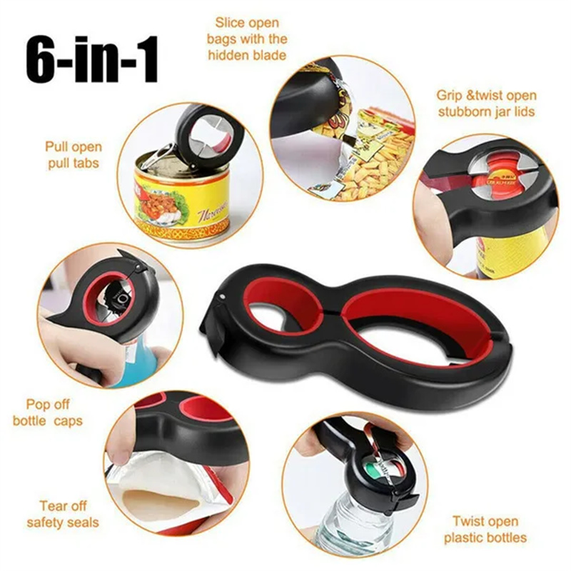 Ouvre-bouteille multifonctionn - Kitchen Gadgets Jar Openers avis et prix