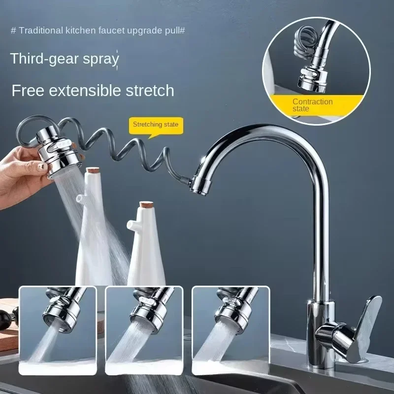 Nouveau robinet d'évier 3 Mode - Kitchen Gadgets Everyone Needs avis et prix