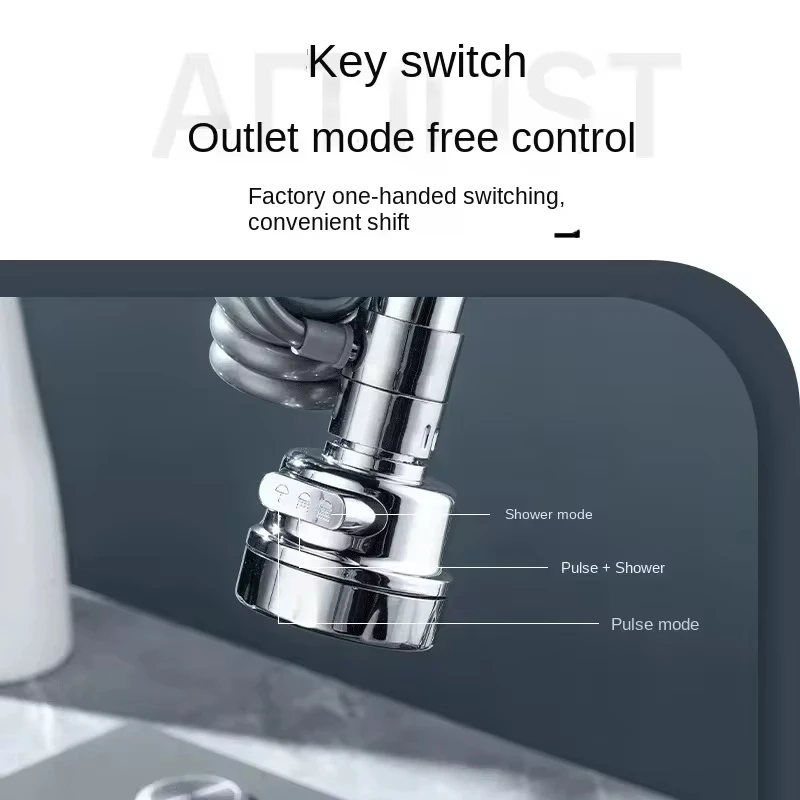 Nouveau robinet d'évier 3 Mode - Kitchen Gadgets Everyone Needs avis et prix