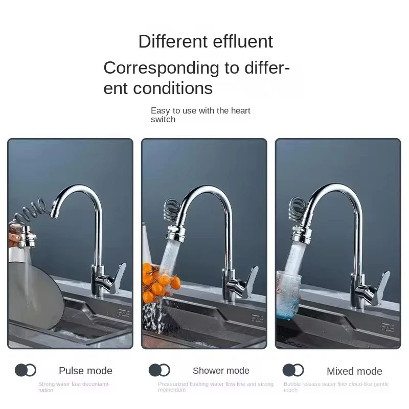 Nouveau robinet d'évier 3 Mode - Kitchen Gadgets Everyone Needs avis et prix